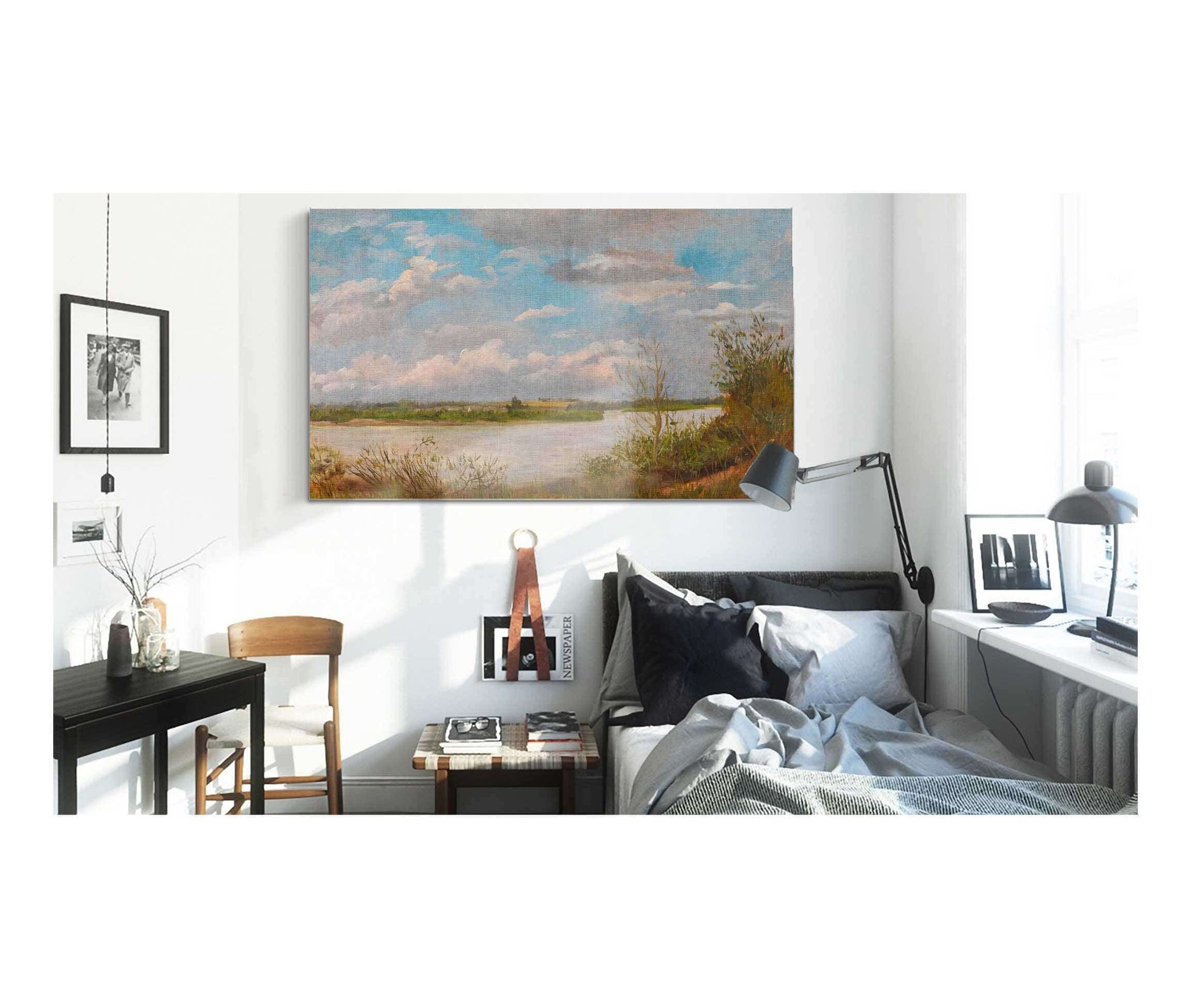 Donaulandschaft by Tina Blau