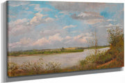 Donaulandschaft by Tina Blau