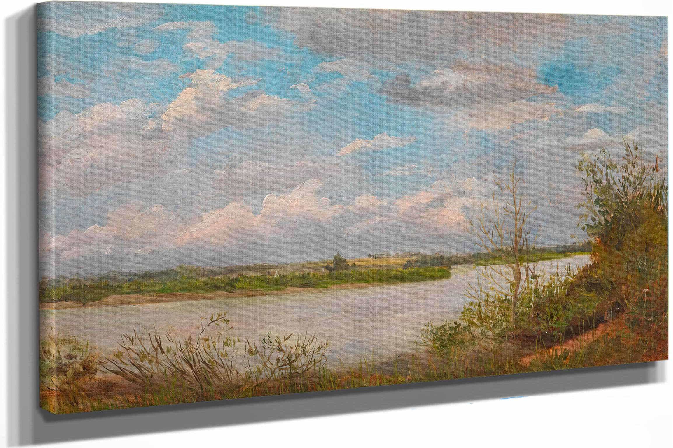 Donaulandschaft by Tina Blau