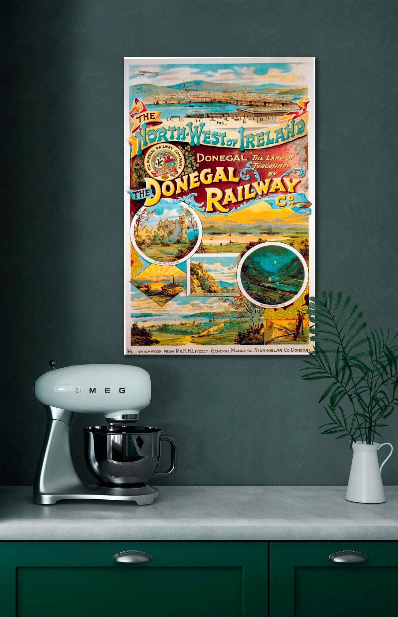 Donegal railways