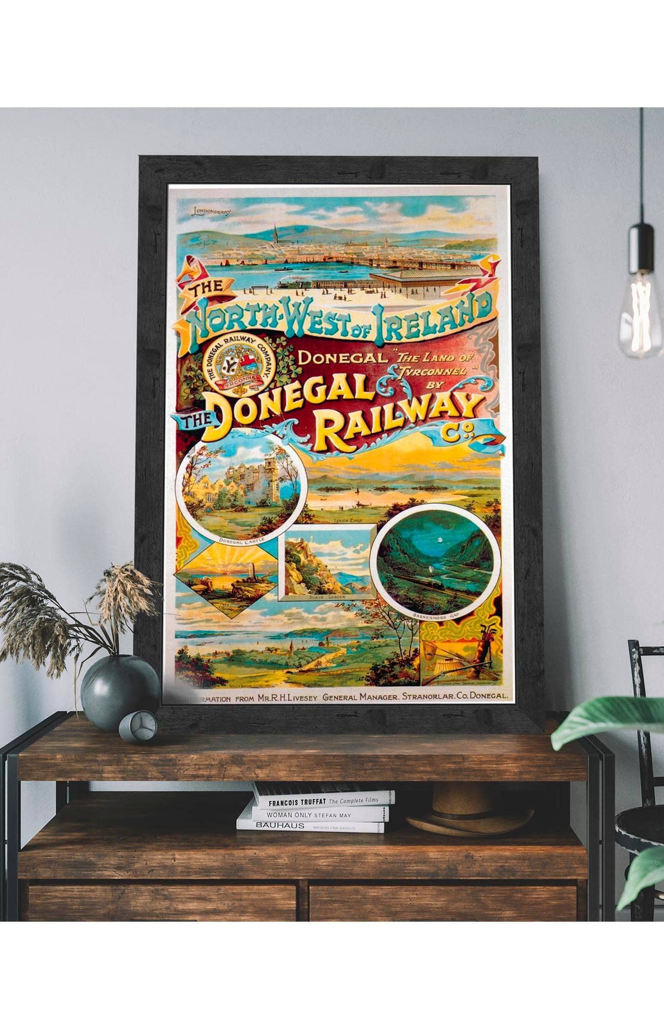 Donegal railways