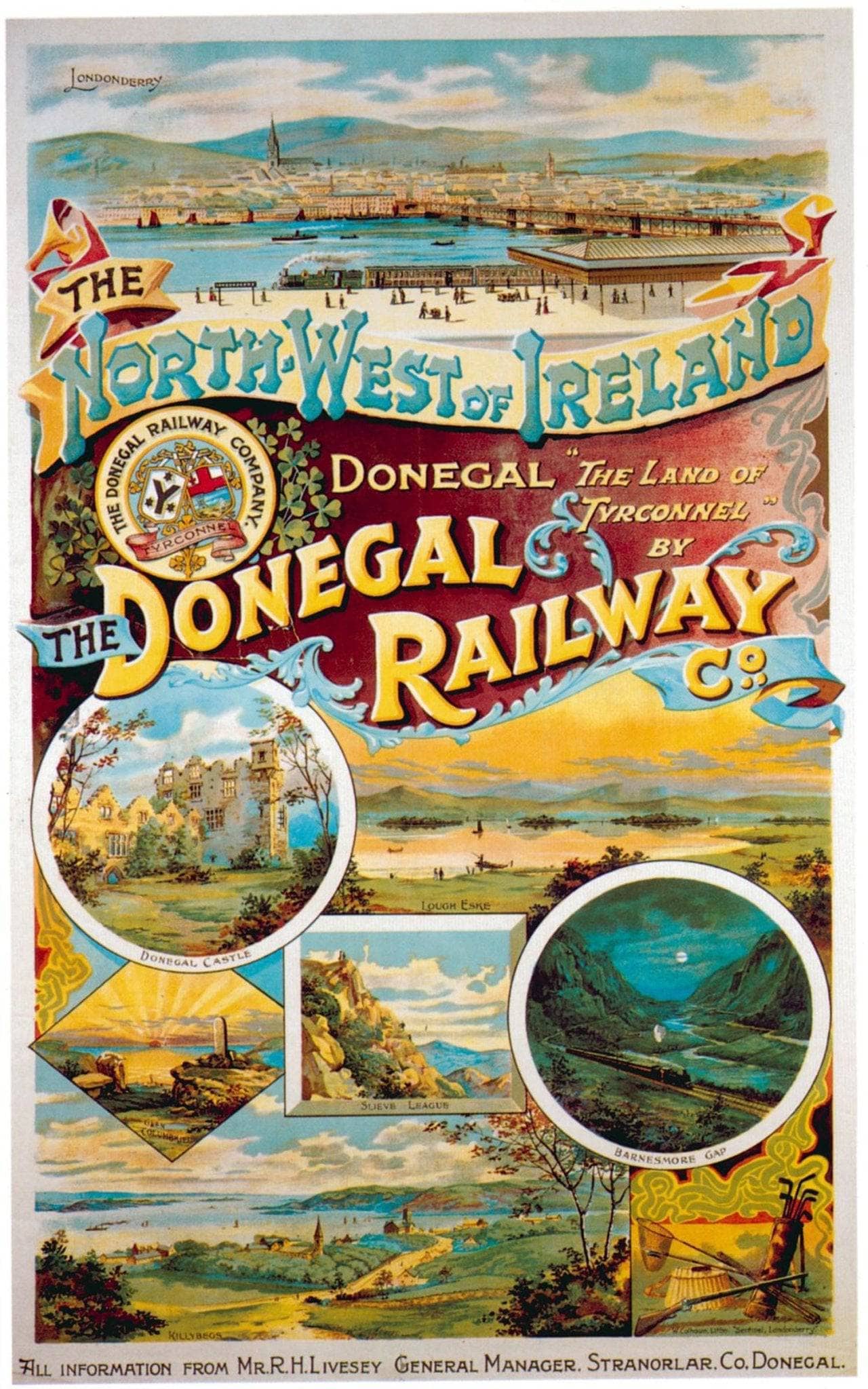 Donegal railways