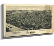 Donora Washington County Pennsylvania 1901  State Of Pennsylvania