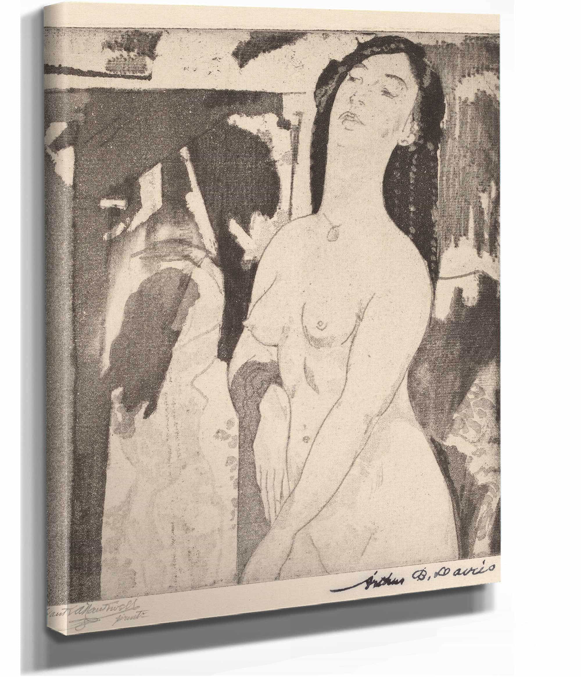 Doorway To Illusion by Arthur Bowen Davies