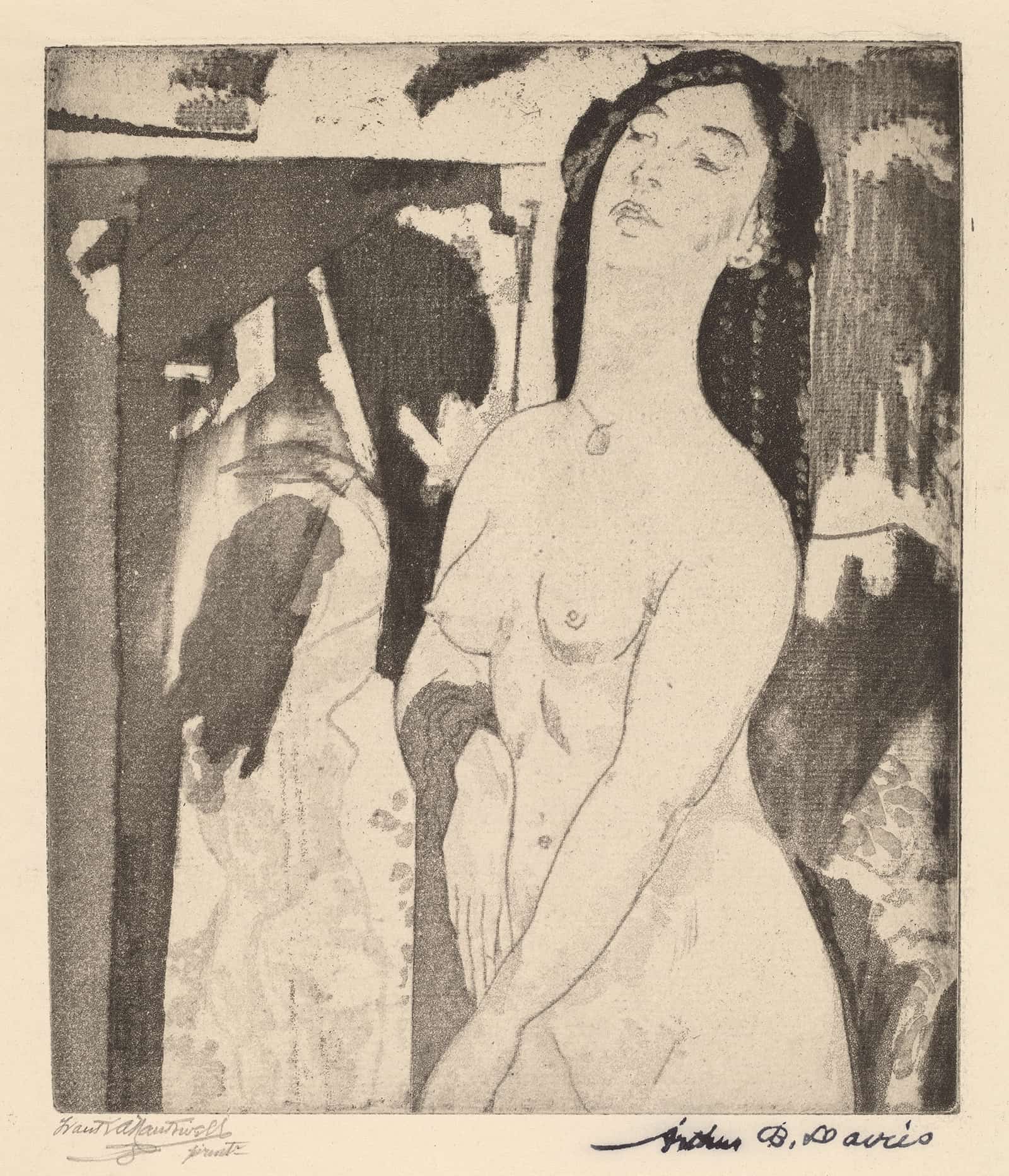 Doorway To Illusion by Arthur Bowen Davies