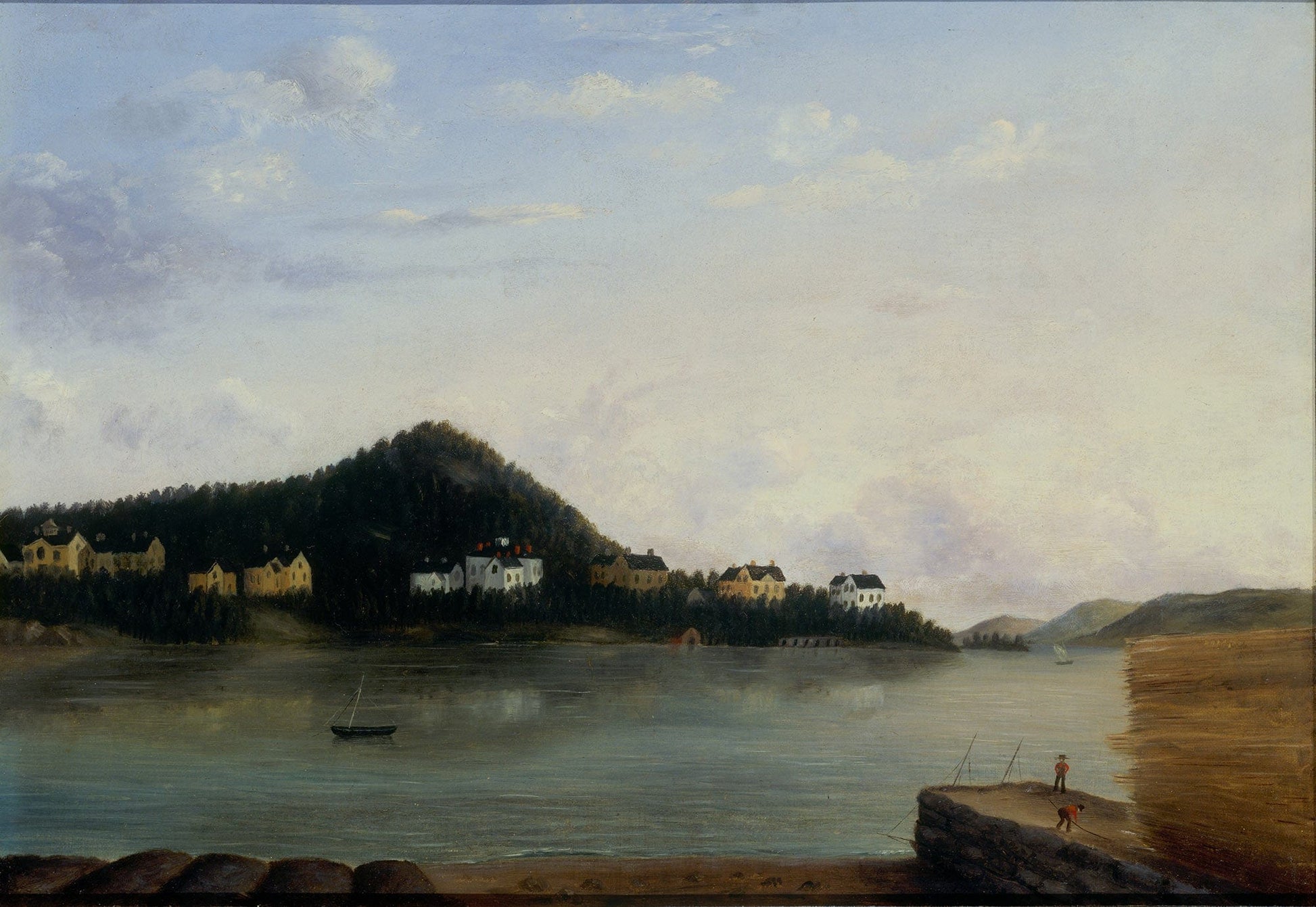 Dorchester by Edward Mitchell Bannister