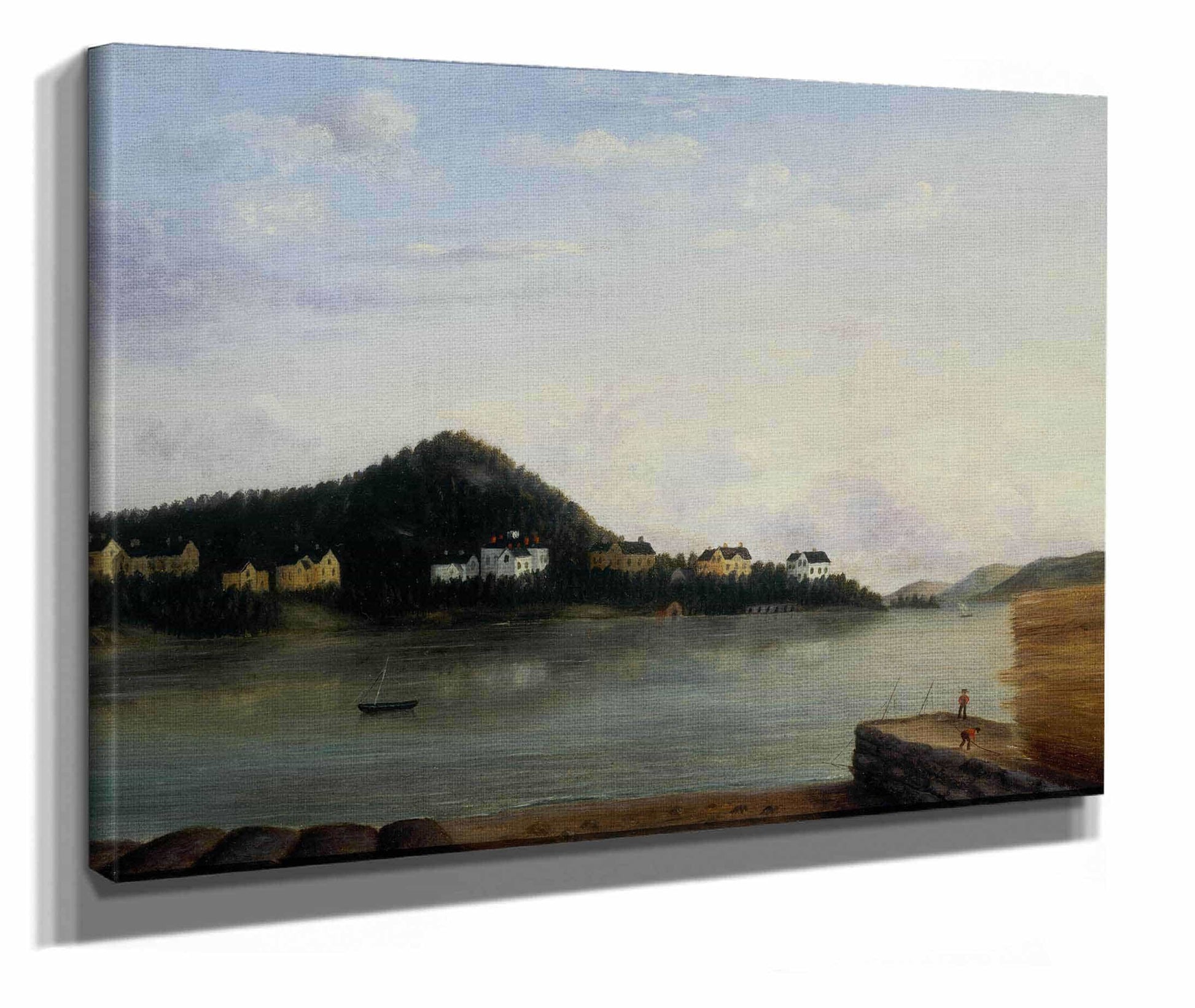 Dorchester by Edward Mitchell Bannister