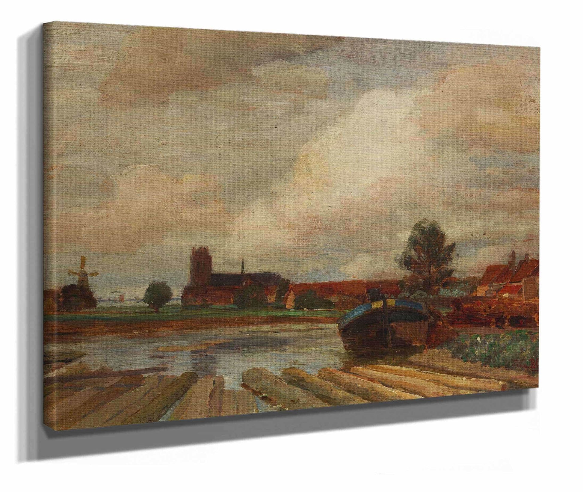 Dordrecht by Tina Blau