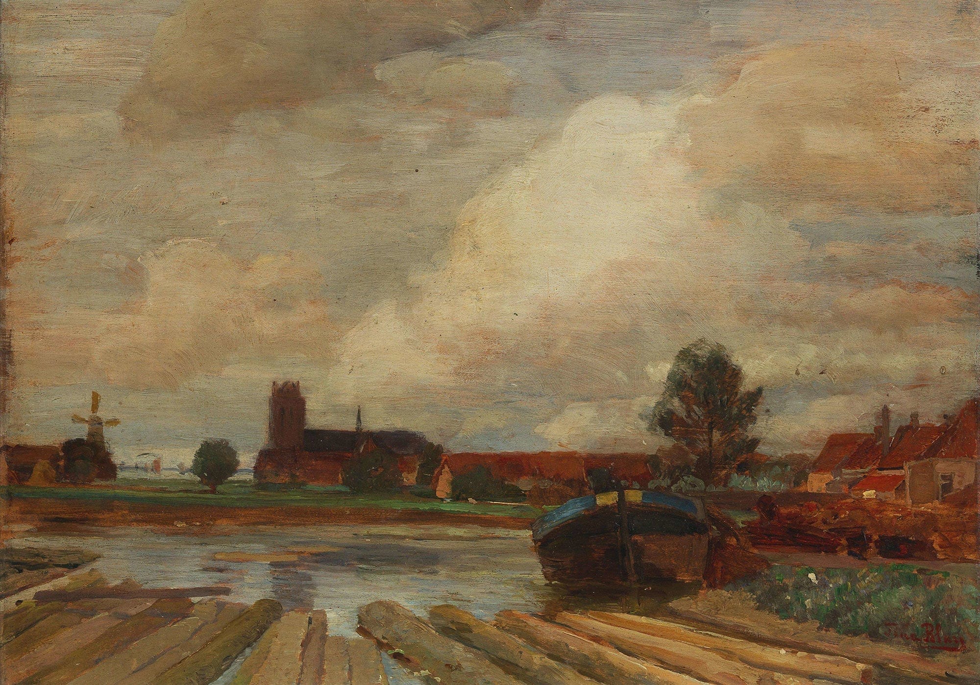 Dordrecht by Tina Blau