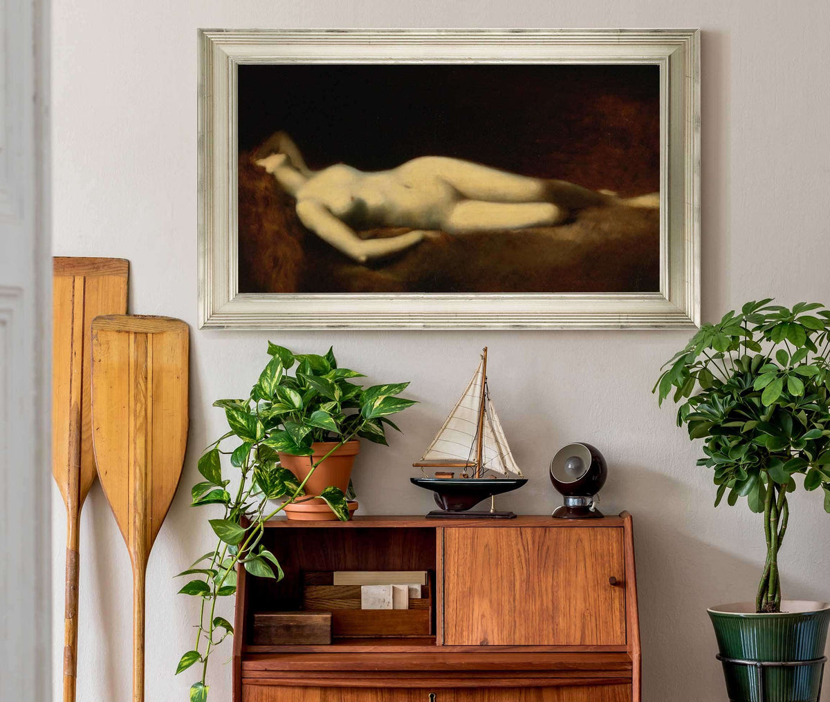 Dormeuse by Jean Jacques Henner