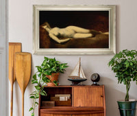 Dormeuse by Jean Jacques Henner