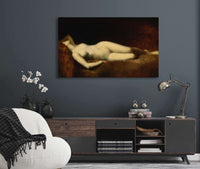 Dormeuse by Jean Jacques Henner