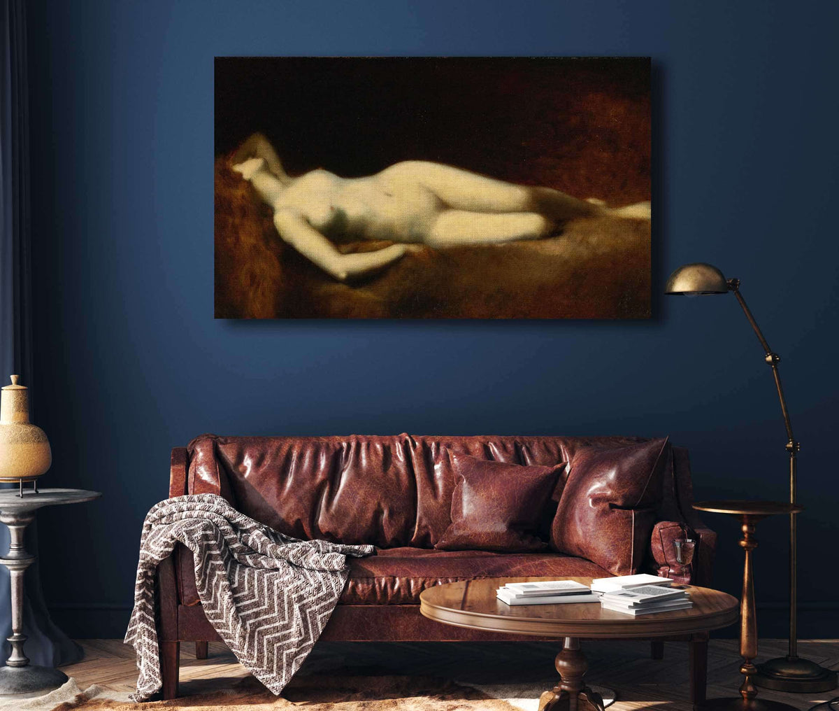 Dormeuse by Jean Jacques Henner