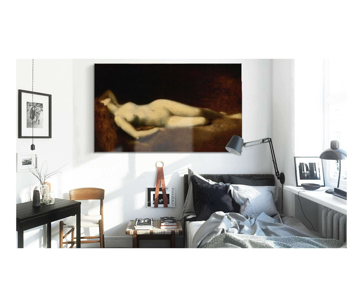 Dormeuse by Jean Jacques Henner