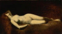Dormeuse by Jean Jacques Henner