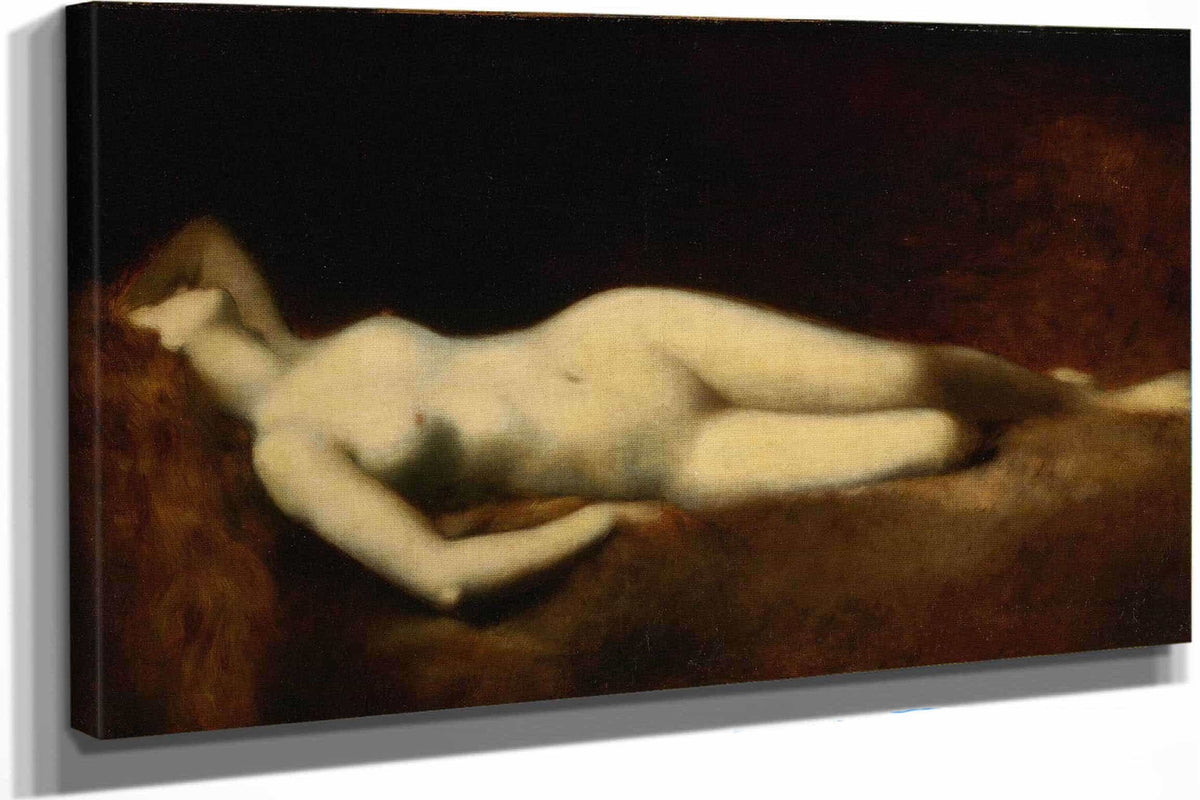 Dormeuse by Jean Jacques Henner