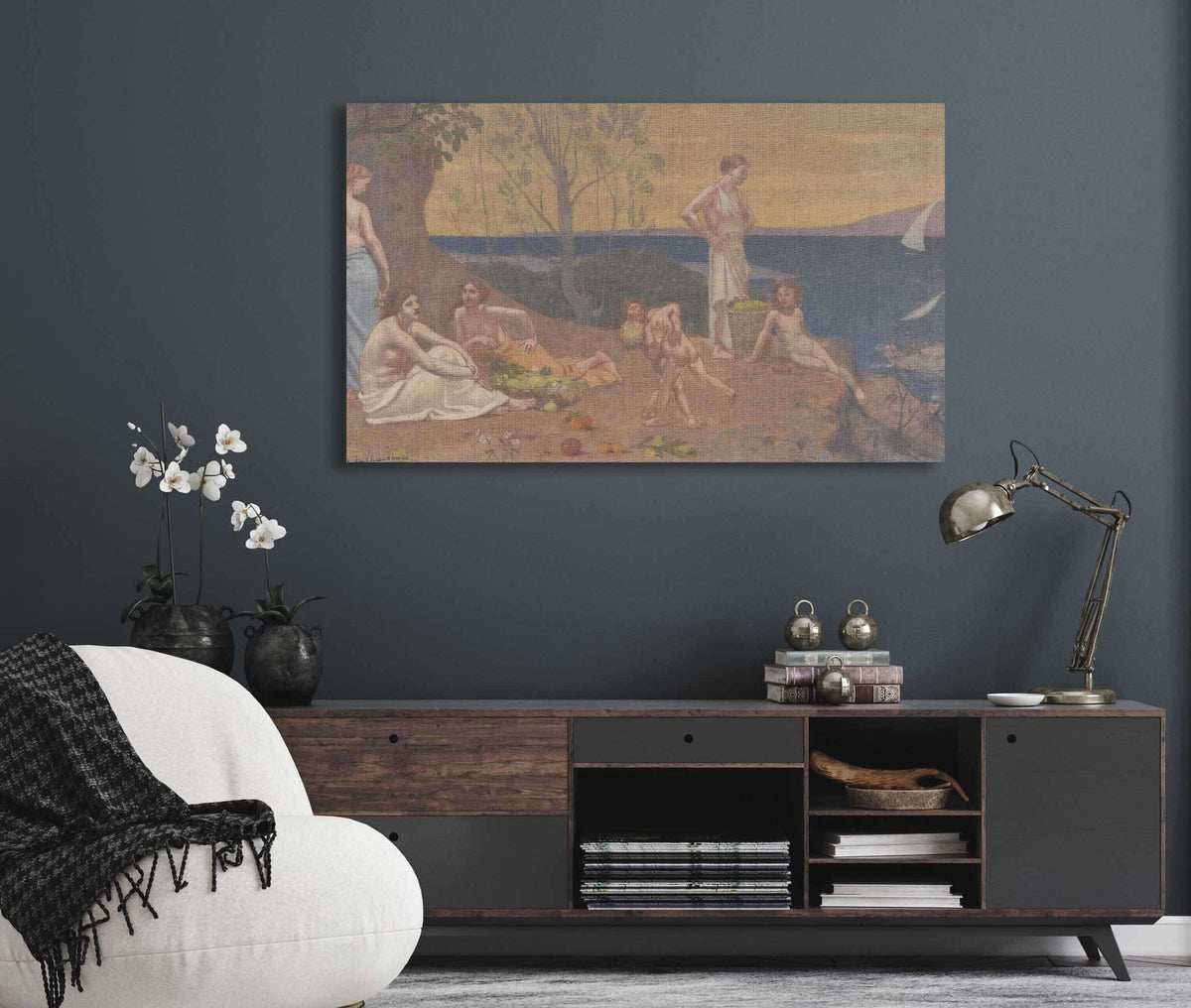 Doux Pays Pleasant Land by Pierre Puvis De Chavannes