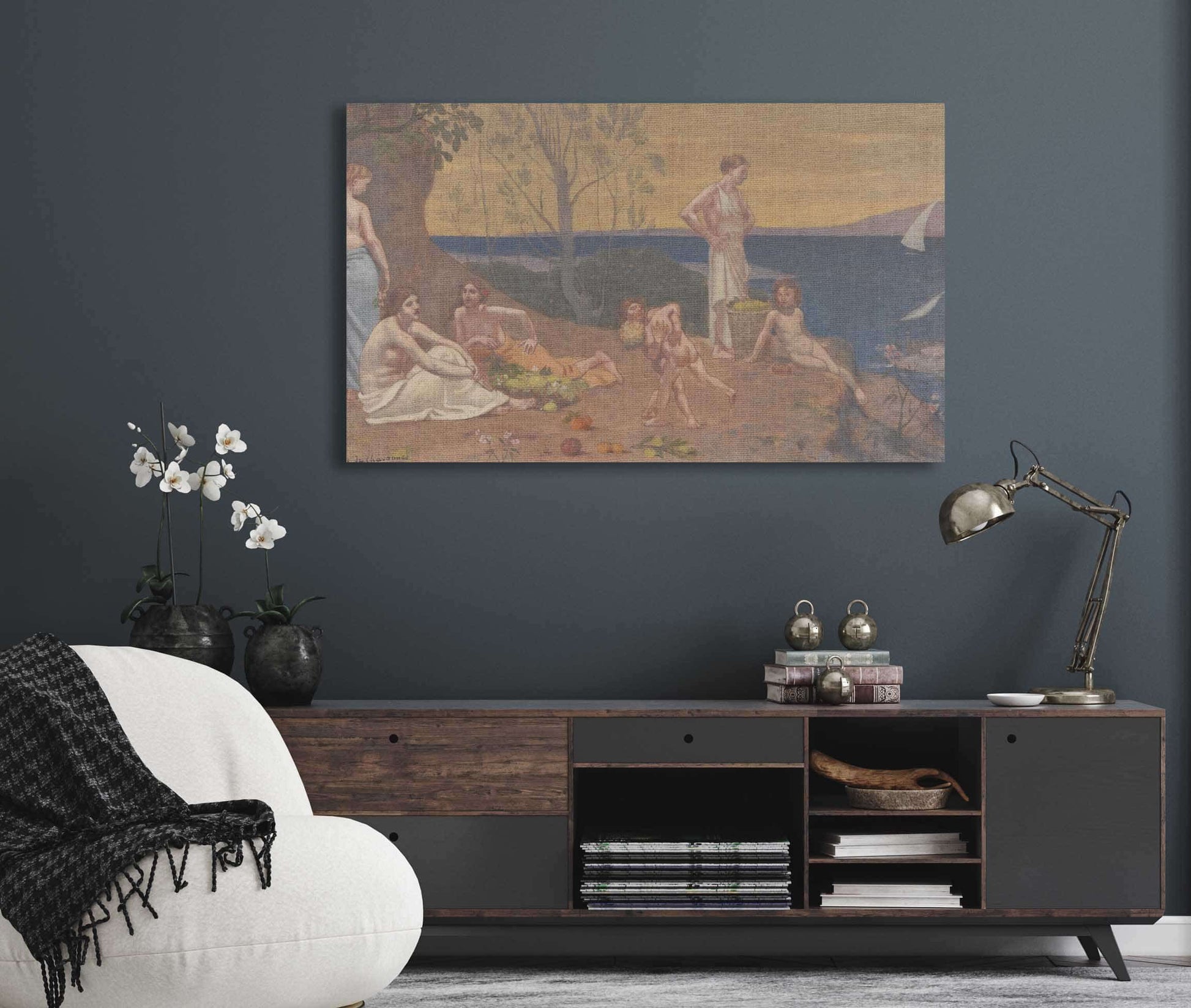 Doux Pays Pleasant Land by Pierre Puvis De Chavannes