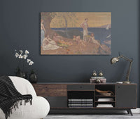 Doux Pays Pleasant Land by Pierre Puvis De Chavannes