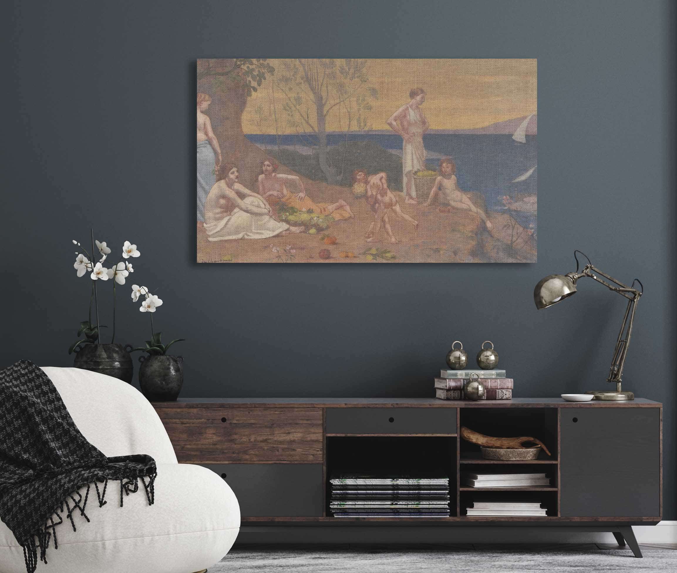 Doux Pays Pleasant Land by Pierre Puvis De Chavannes