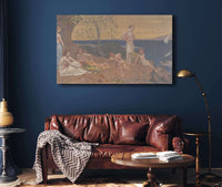 Doux Pays Pleasant Land by Pierre Puvis De Chavannes