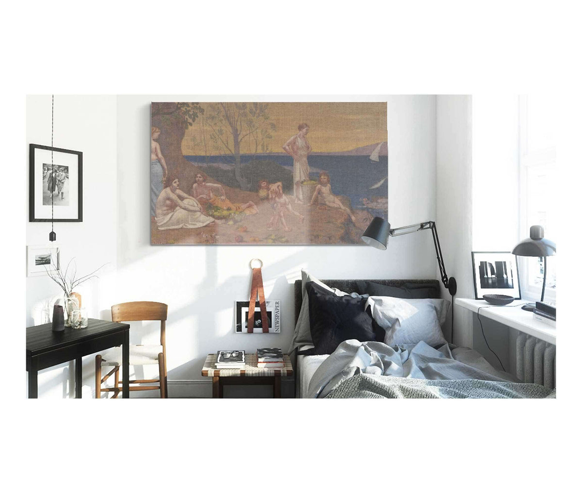 Doux Pays Pleasant Land by Pierre Puvis De Chavannes