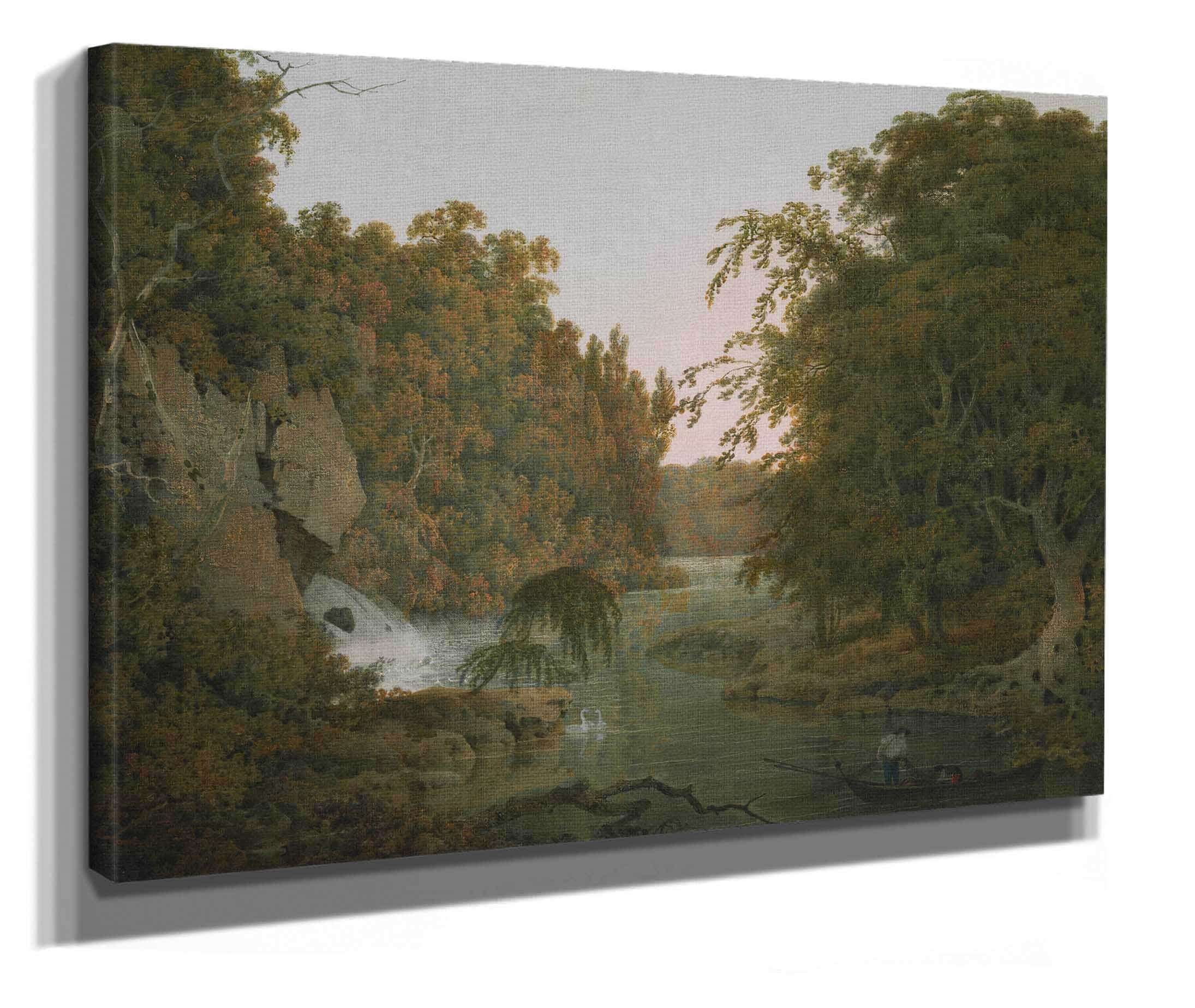 Dovedale by Joseph Wright Of Derby
