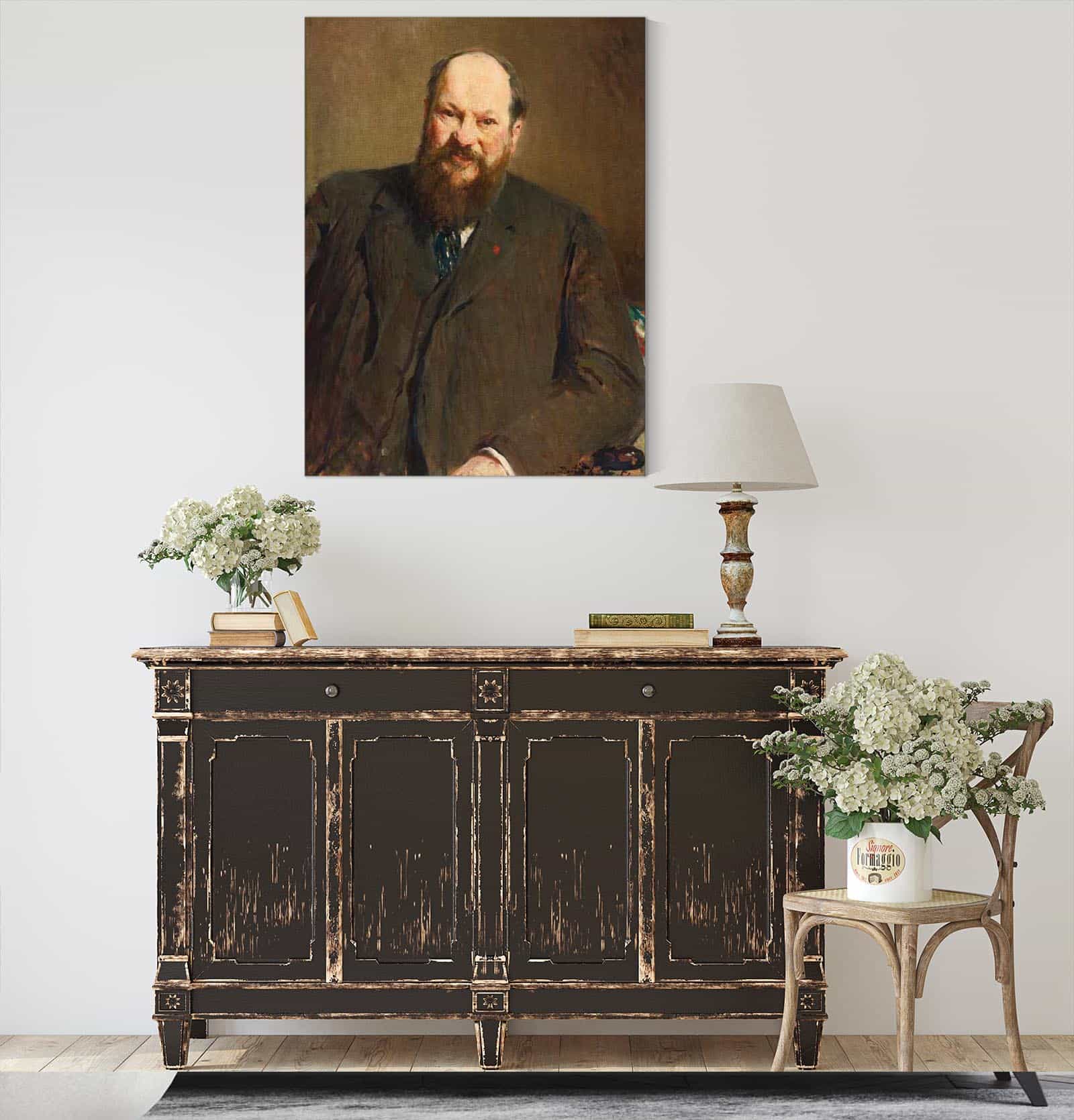 Dr Antoine Leon Florand by Jacques Emile Blanche