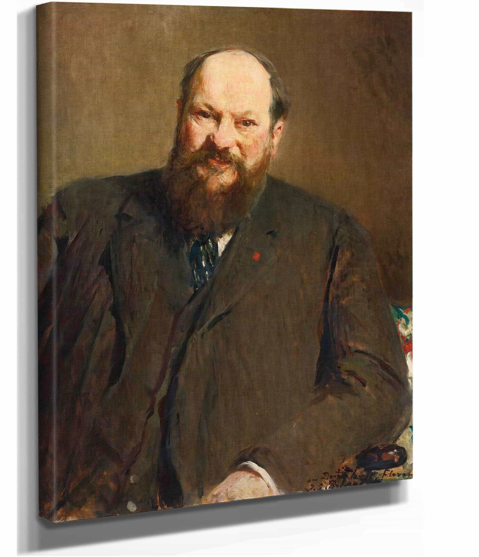 Dr Antoine Leon Florand by Jacques Emile Blanche