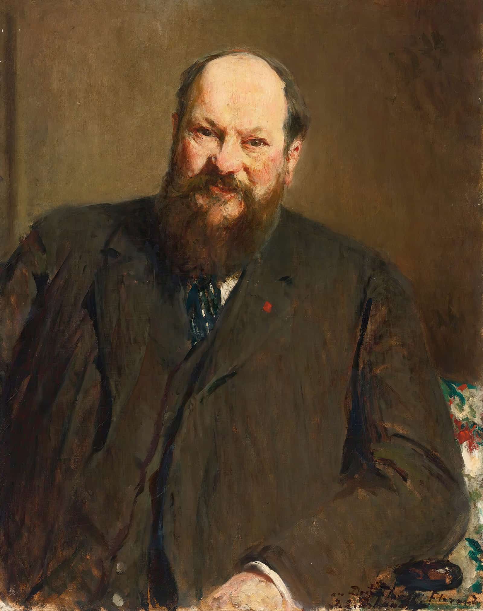 Dr Antoine Leon Florand by Jacques Emile Blanche