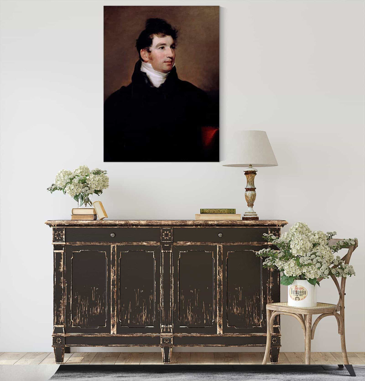 Dr Edward Hudson by Thomas Sully