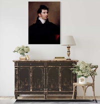 Dr Edward Hudson by Thomas Sully