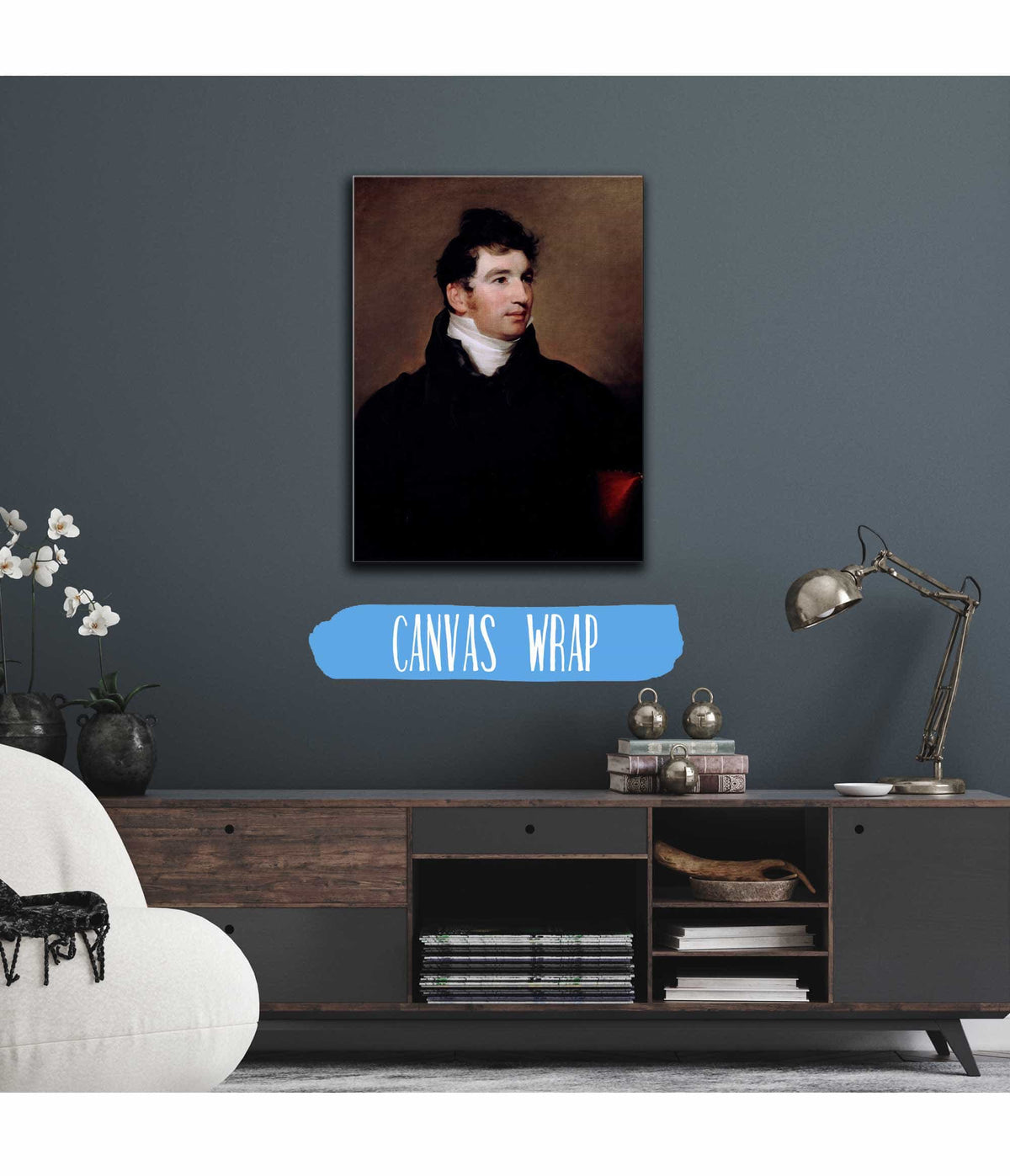 Dr Edward Hudson by Thomas Sully