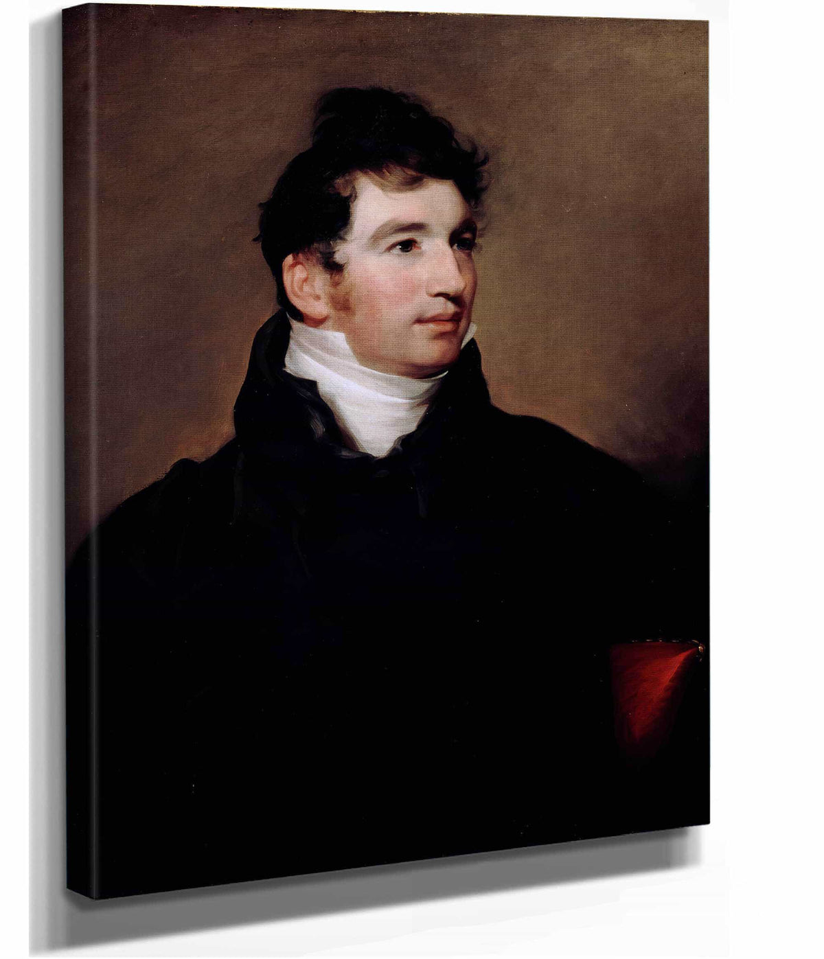 Dr Edward Hudson by Thomas Sully