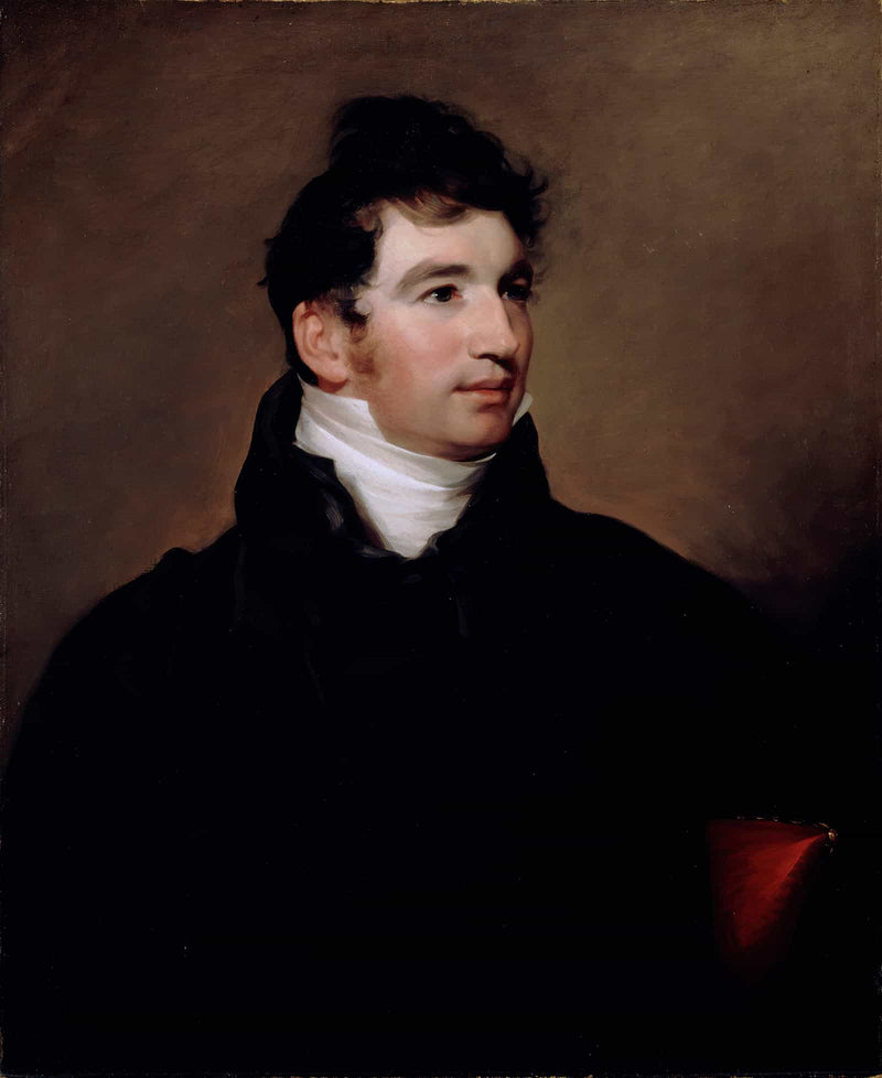 Dr Edward Hudson by Thomas Sully