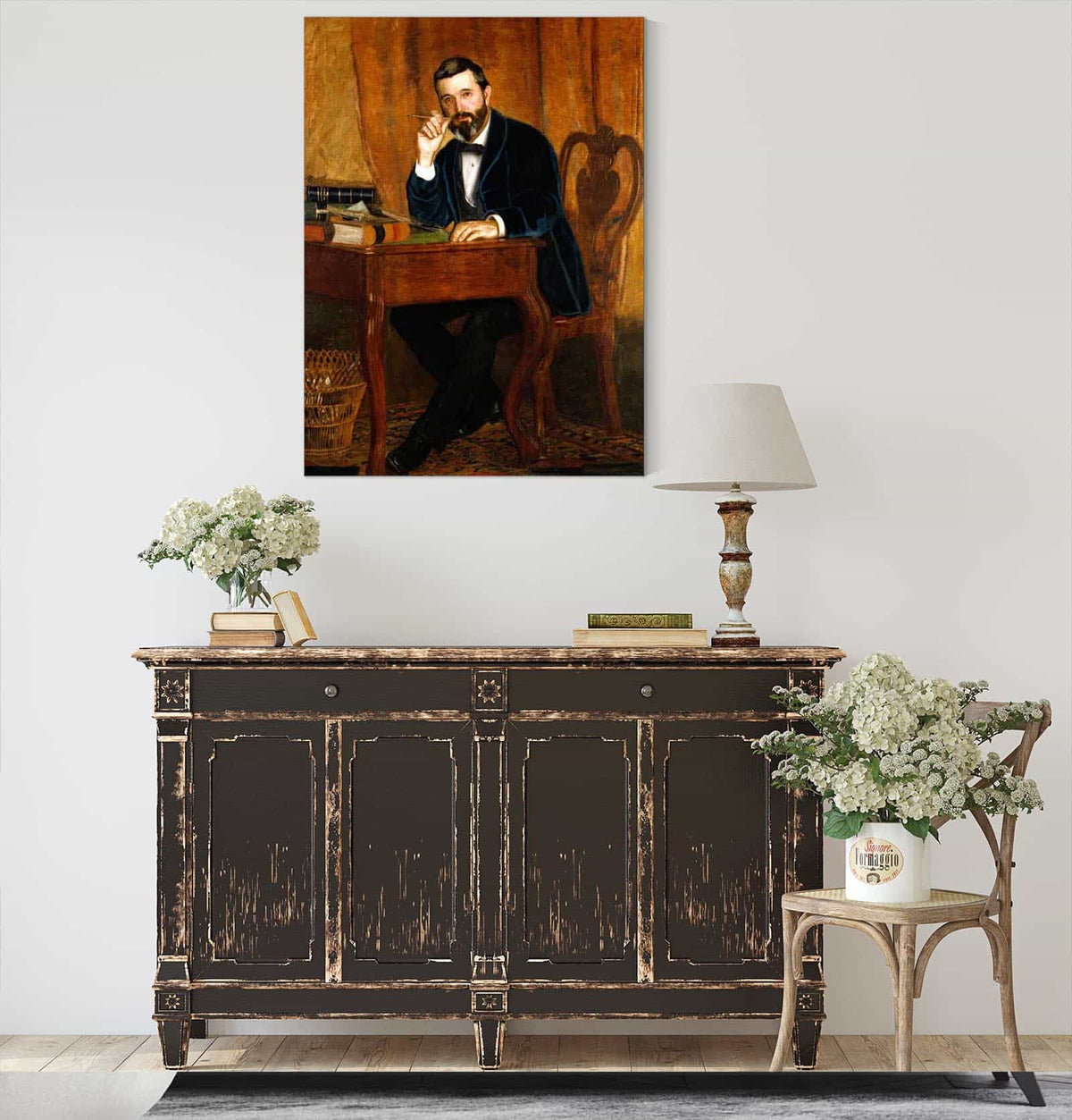 Dr Horatio C Wood by Thomas Eakins