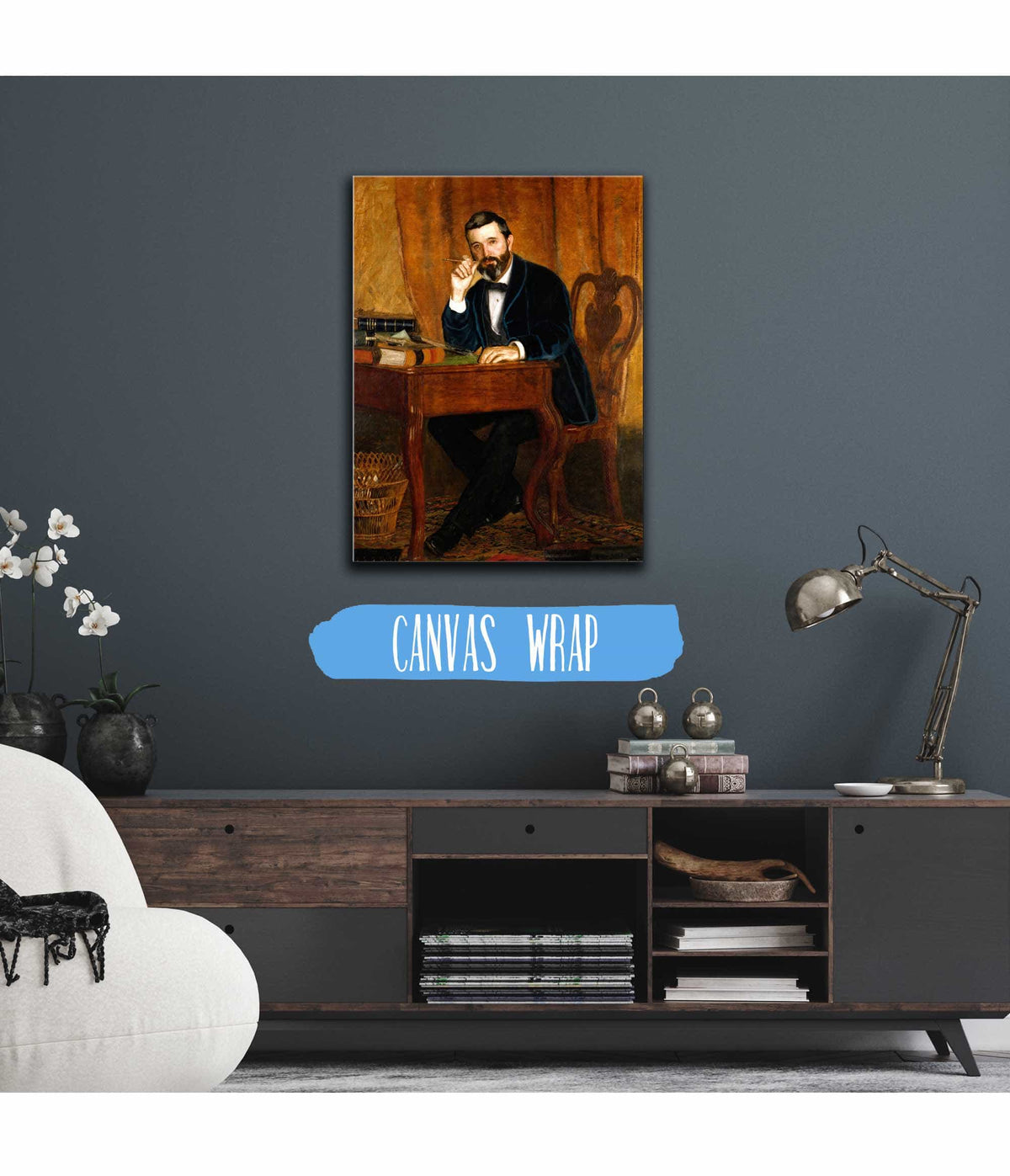 Dr Horatio C Wood by Thomas Eakins