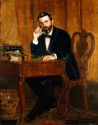 Dr Horatio C Wood by Thomas Eakins