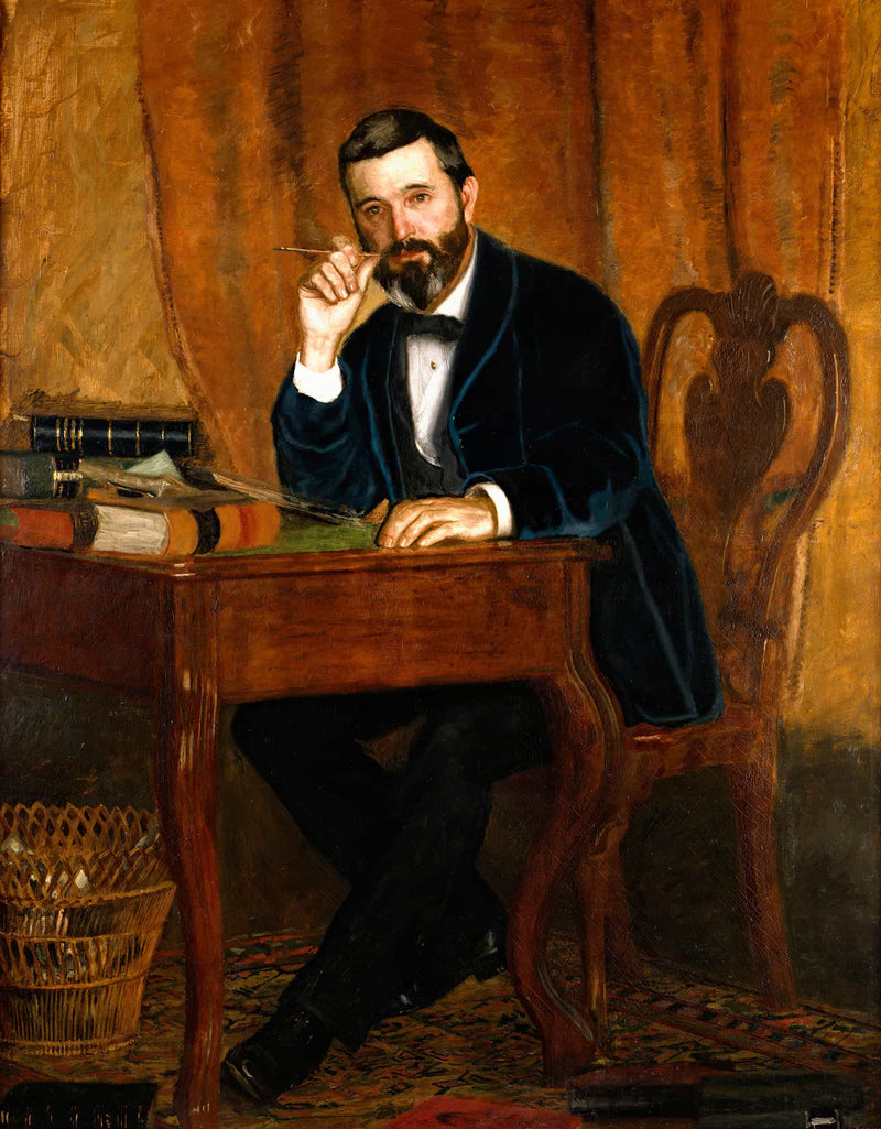 Dr Horatio C Wood by Thomas Eakins