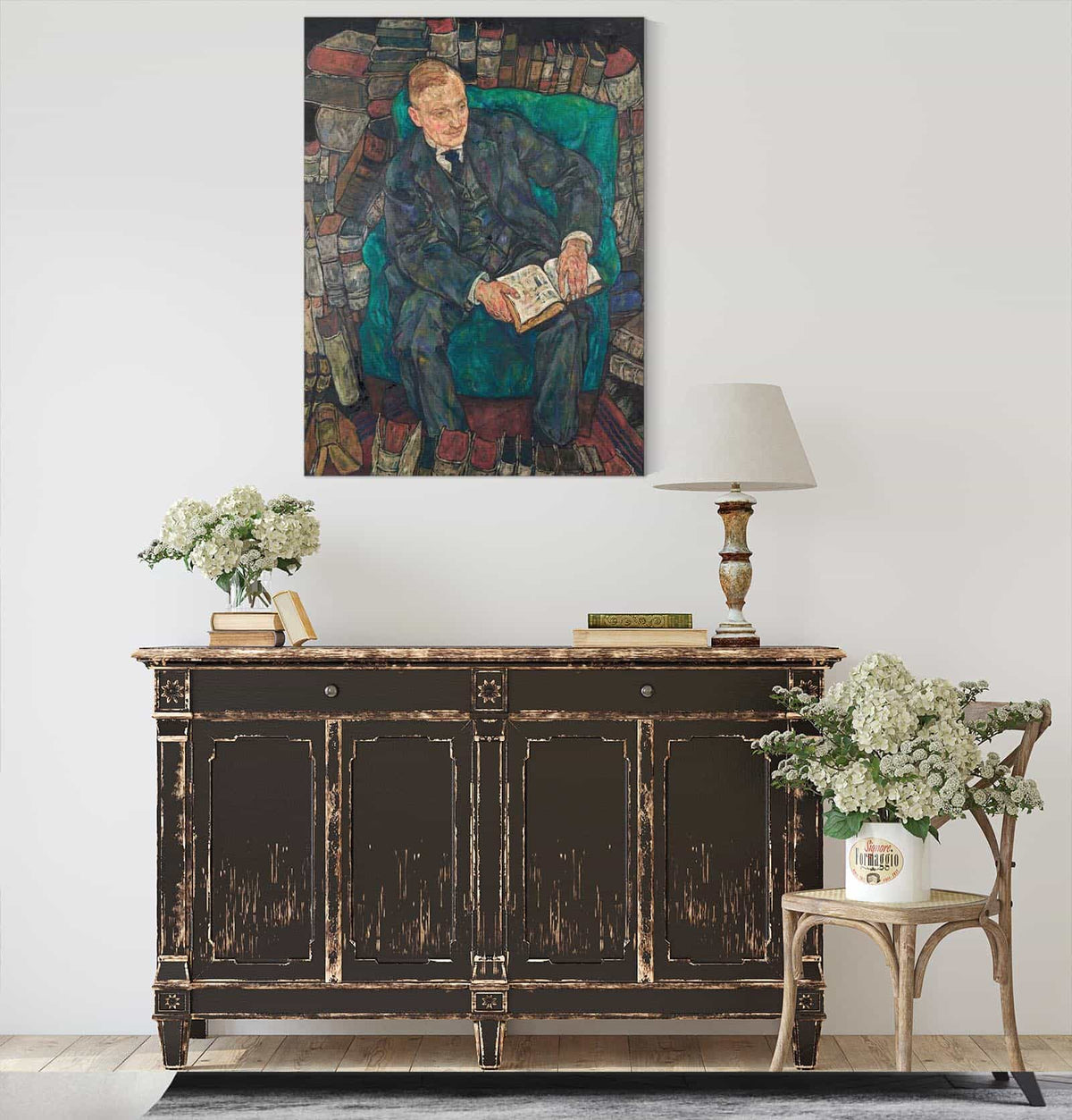 Dr Hugo Koller by Egon Schiele