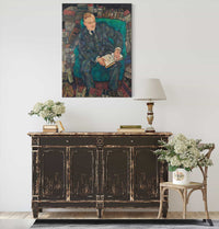 Dr Hugo Koller by Egon Schiele