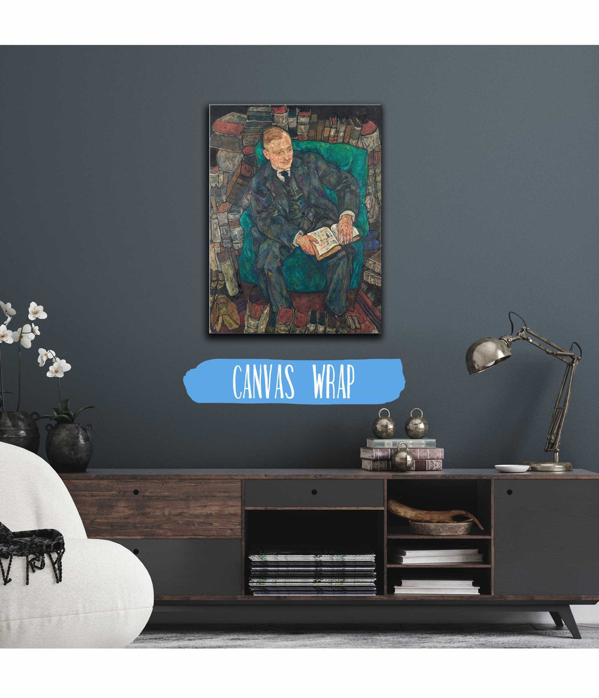 Dr Hugo Koller by Egon Schiele