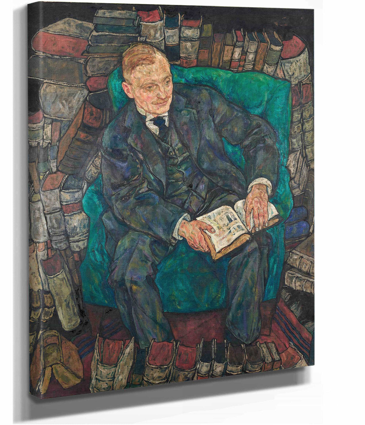 Dr Hugo Koller by Egon Schiele