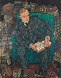 Dr Hugo Koller by Egon Schiele