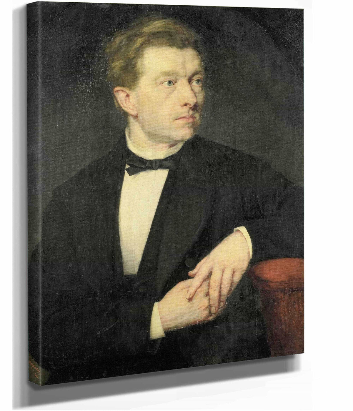 Dr J L Dusseau by Therese Schwartze