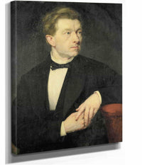 Dr J L Dusseau by Therese Schwartze