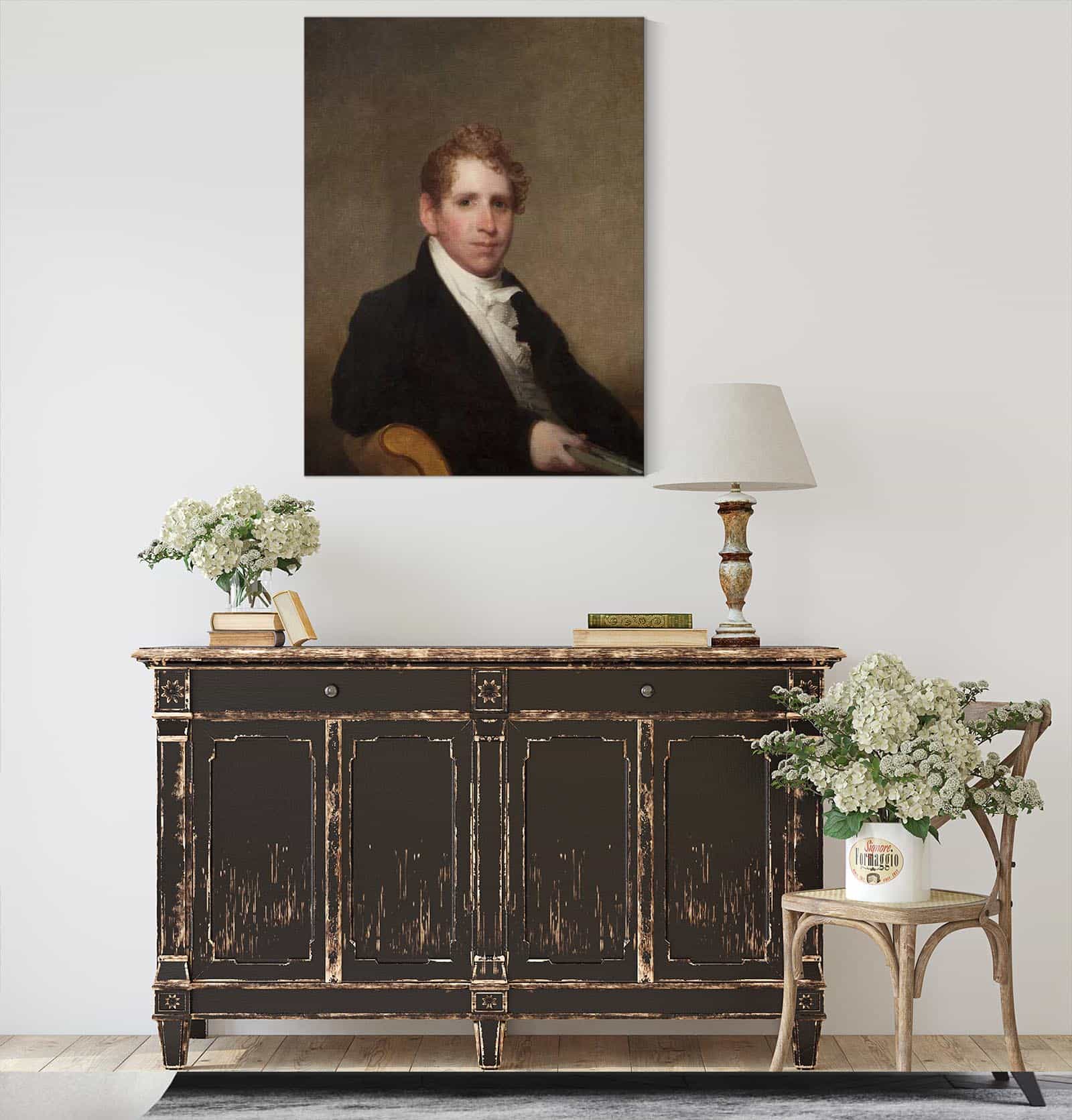 Dr James Stuart by Gilbert Stuart