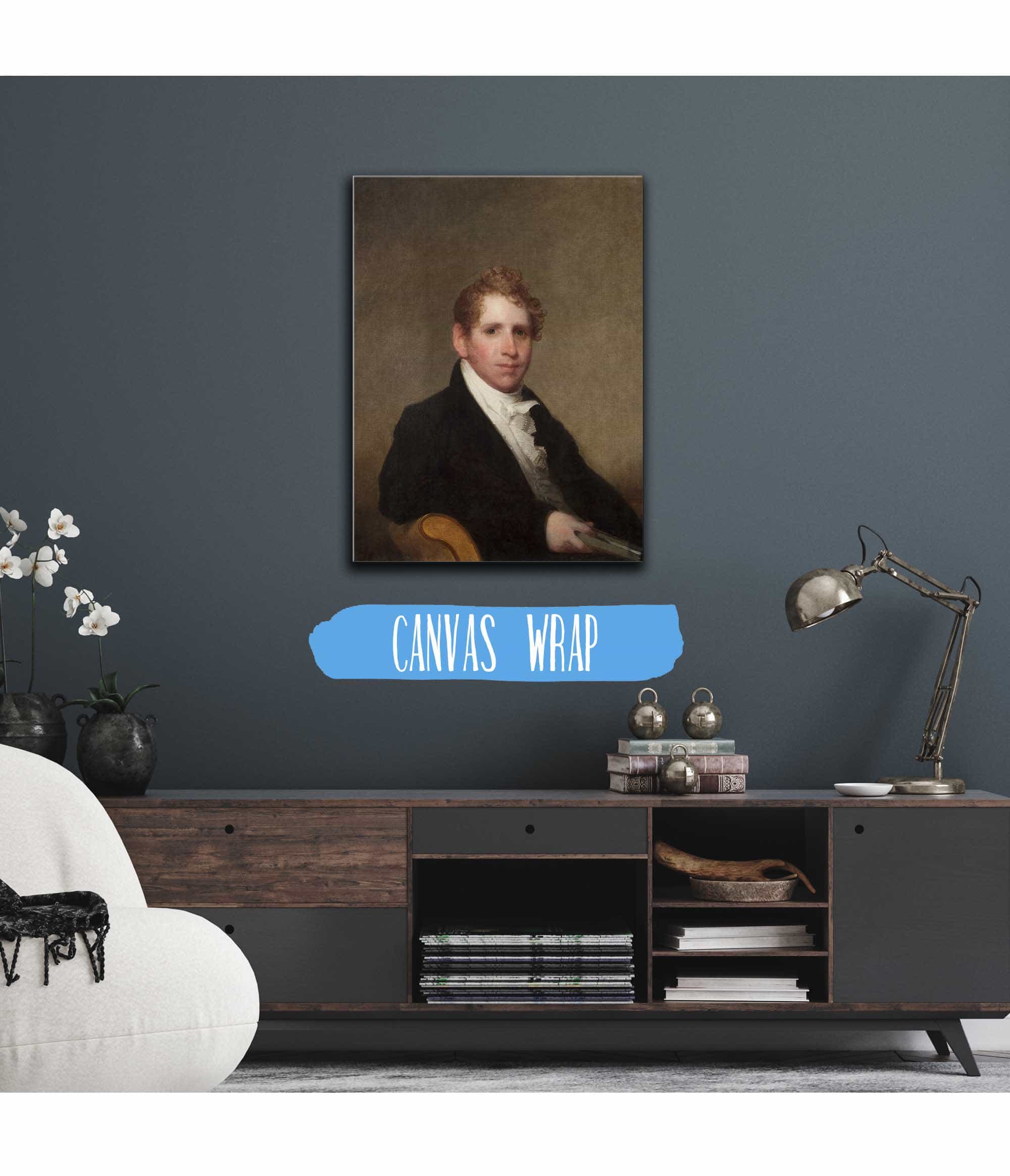 Dr James Stuart by Gilbert Stuart