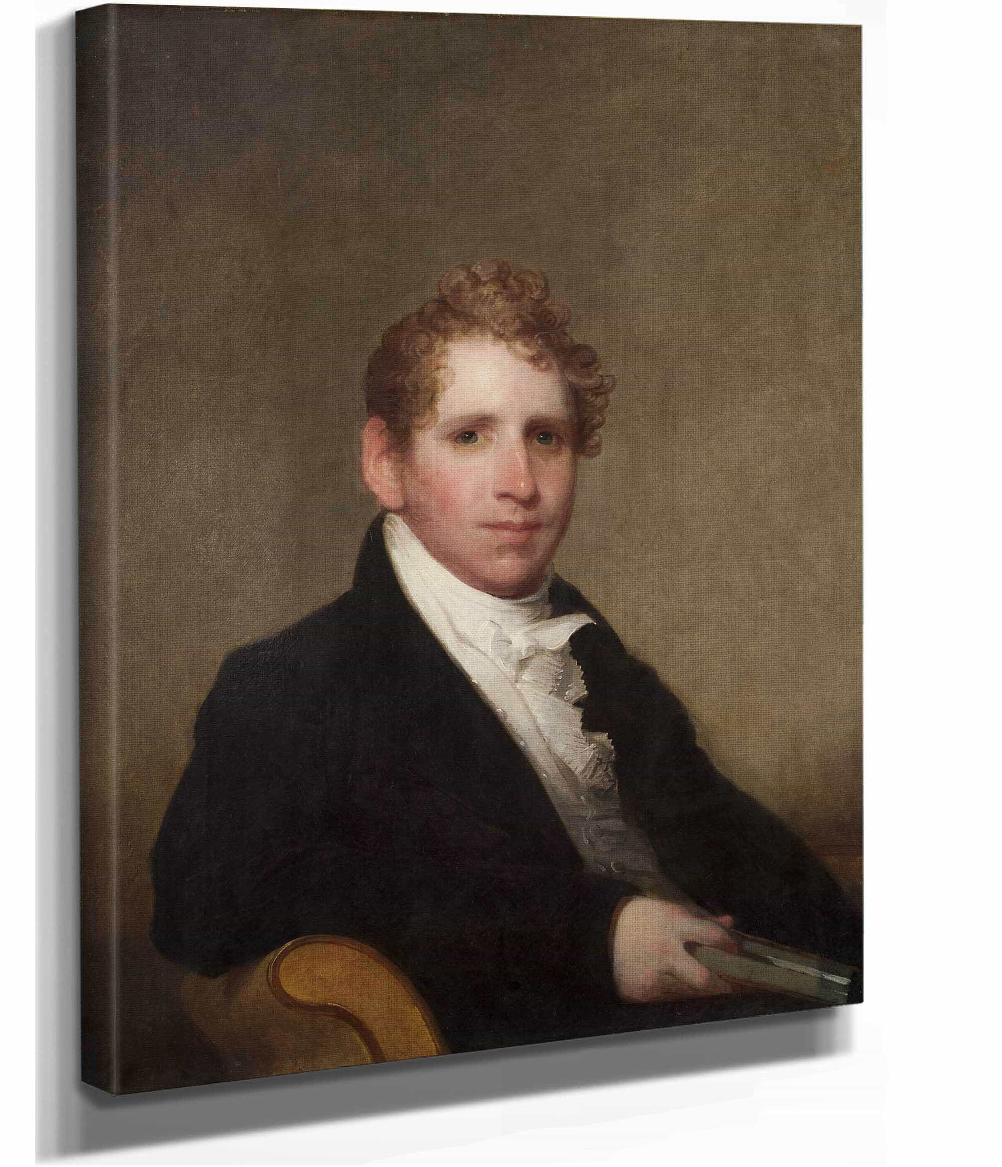 Dr James Stuart by Gilbert Stuart
