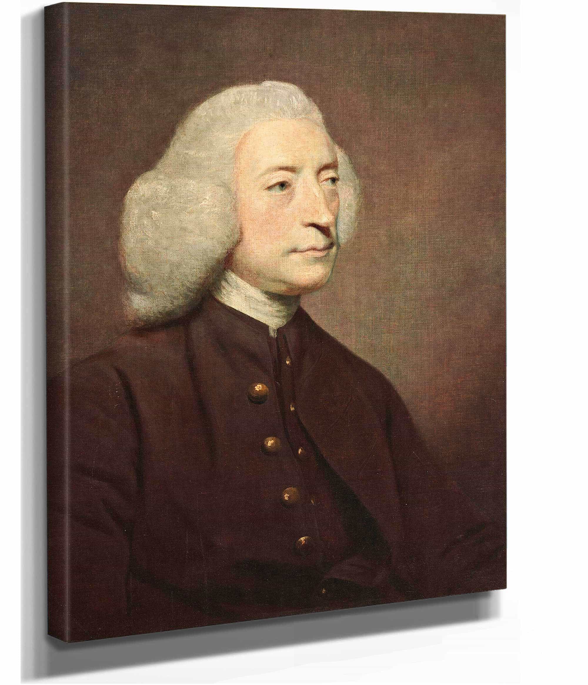 Dr John Armstrong by Sir Joshua Reynolds